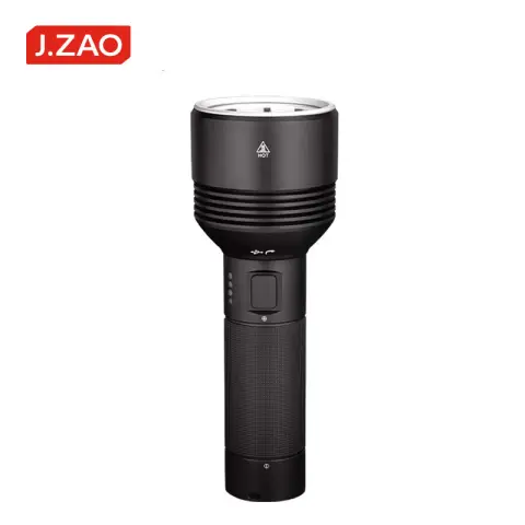 J.Zao Bright Outdoor Flashlight Long Distance Outdoor Bike Light - IPX7 Waterproof 2000 Lumens - 140h + IPX7 Long Lifetime - 2000 Lumens 140 hours