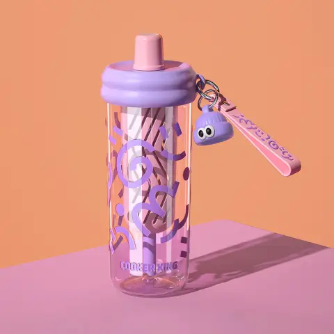 COOKER KING Doodle Eisbecher 650 ml (Purple Day)
