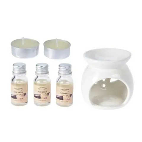 Aromaset mit Vanilleduft - 6-teilig