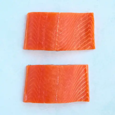 The Fish Society Wild Sockeye Salmon Fillet Steaks - 280g