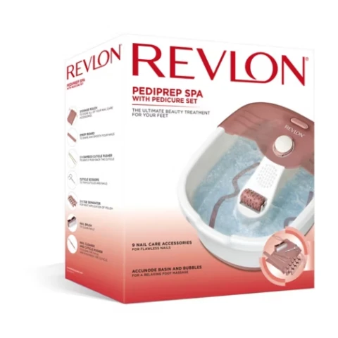 Revlon pediprep footspa