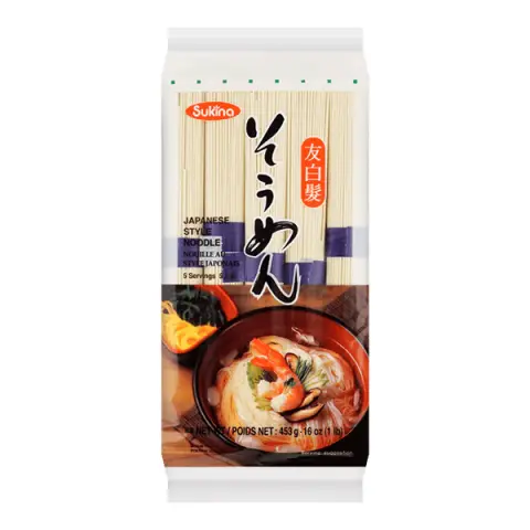 Tomoshiraga So Myun (Thin Noodle) 453g 友白发