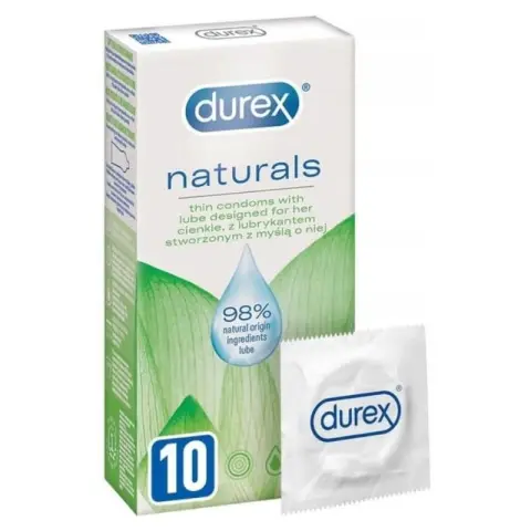 Durex Kondome 10PCS Natural
