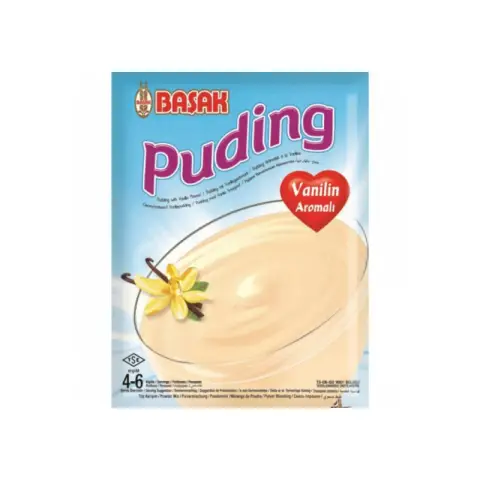 Basak Vanilla Pudding 130g