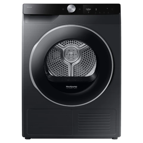 Samsung DV90T6240LB - Warmtepompdroger - 9 kg Zwart 6000-serie