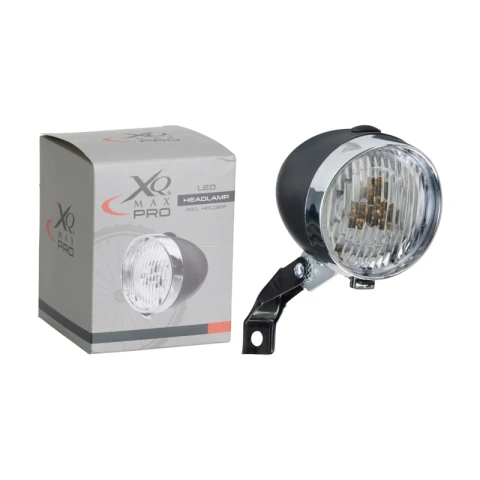 FAHRRADLAMPE ZWART