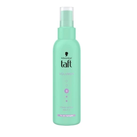 Schwarzkopf taft Föhn-Spray VOLUMEN Haltegrad 3