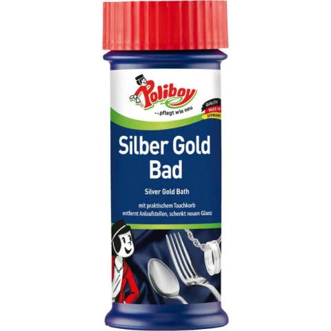Poliboy Silber-Gold Bad