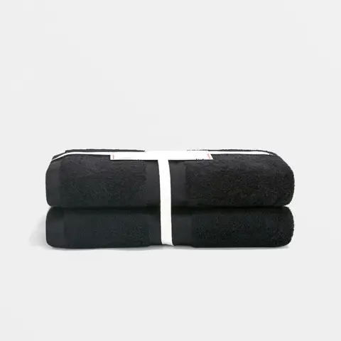 Towels - Bath Towel,Quick Dry, Highly Absorbent, Soft Touch Towels(200X100cm) 1pcs Black