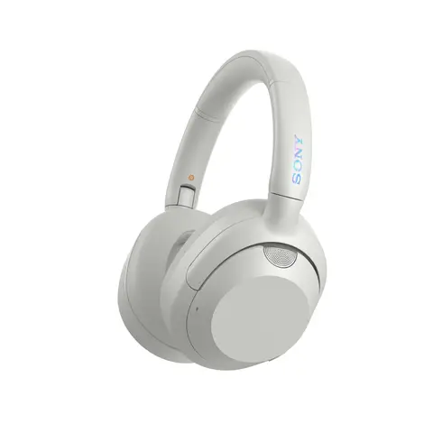 Sony ULT WEAR - Draadloze Bluetooth-koptelefoon met ULT POWER SOUND, Ultieme Diepe Bas, Ruisonderdrukking, Heldere Gesprekskwaliteit, Tot 30 uur batterijduur, iOS & Android - Offwhite