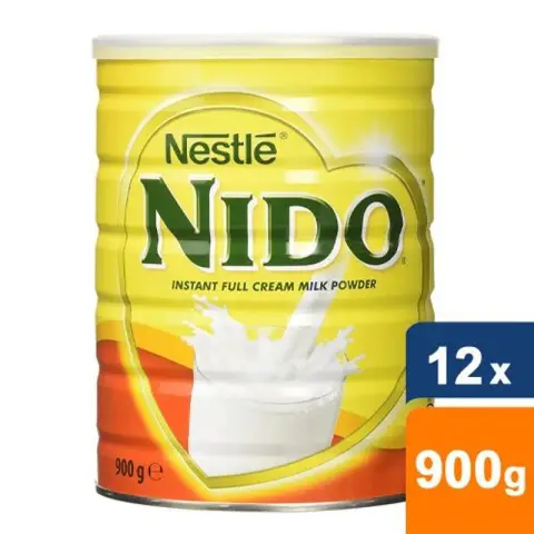 Nestle Nido Milchpulver 12x 900g