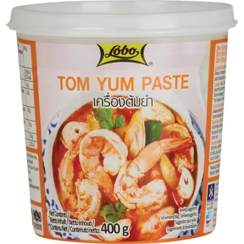 Lobo Tom Yum Suppenmix 400g