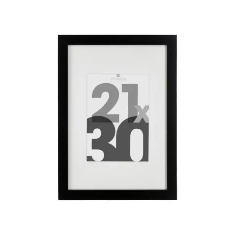 Cadre photo Éva 21 x 30 cm noir