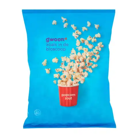 G'woon Popcorn Sel 100g