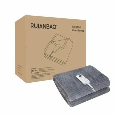 Ruianbao Luxury Heated Over Blanket - 130 x 180 cm
