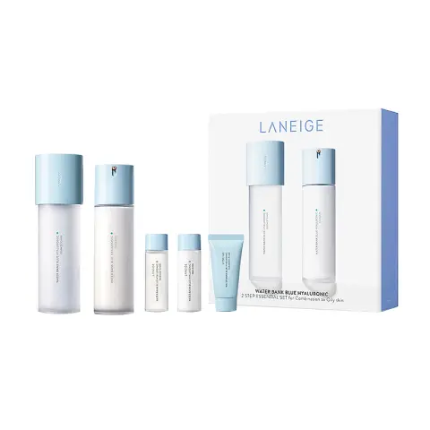 Laneige Water Bank Blue Hyaluronic 2-Step Essentials Set (