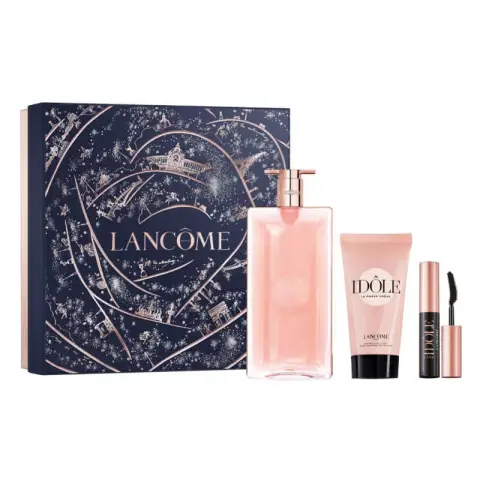 Lancome Idole Cadeauset 50ml EDP + 50ml Body Cream + 2,5ml Mascara Idole Set