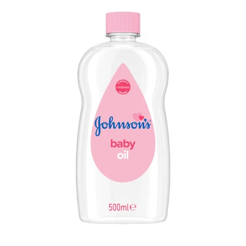 Johnson's Baby Oil 500ml