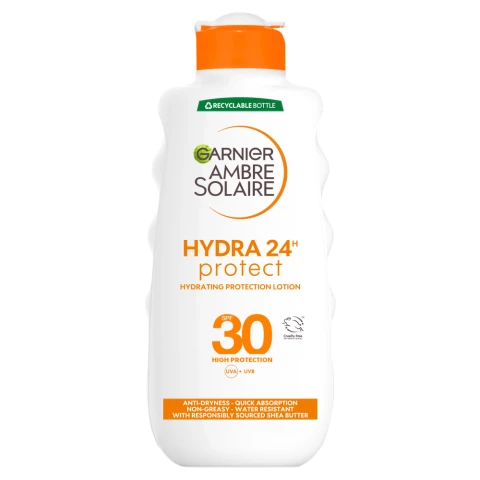 Garnier Ambre Solaire Hydra 24 Hour Protect Hydrating Protection Lotion SPF30