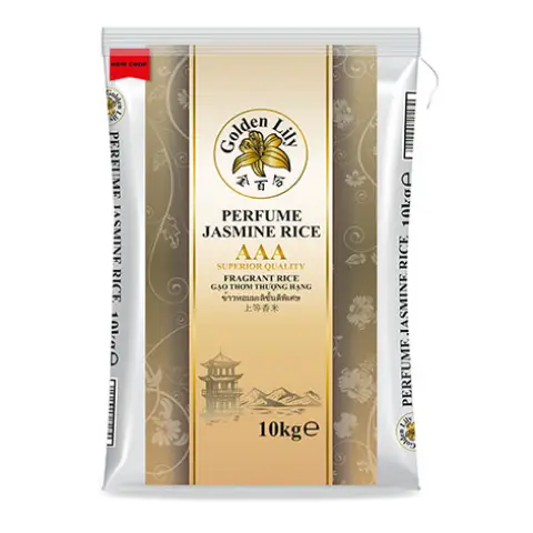 Golden Lily Jasmine Rice 10kg 金百合香米10kg