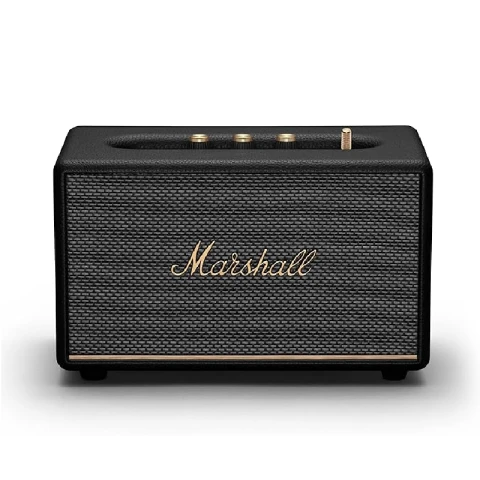Marshall Acton III Bluetooth-Lautsprecher – Schwarz