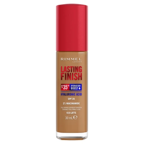 Rimmel London Lasting Finish 35 Hour Foundation 410 Latte