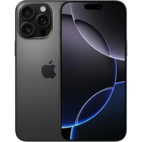 iPhone 16 Pro Max - 256GB - Black Titanium