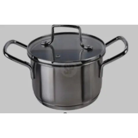 Schmortopf Edelstahl 16cm