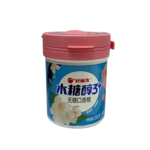 Orion Xylitol 3+ Sugar-free chewing gum (Jasmine. Rose flavor) 101G
