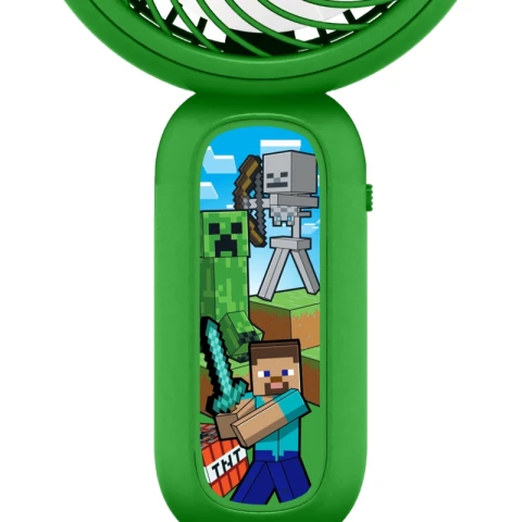 Minecraft - mini handheld fan