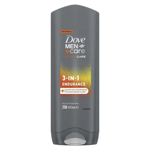 Dove Men Care Sportcare 3-en-1 Gel douche