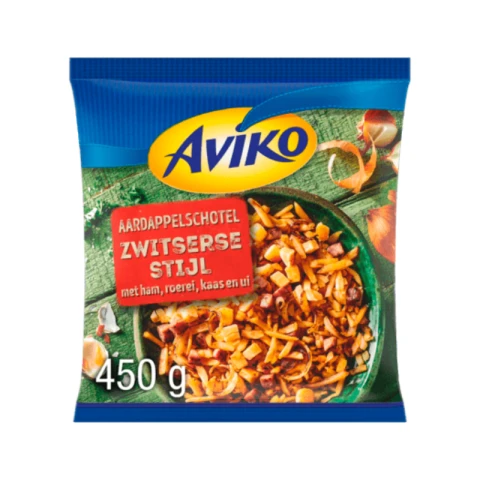AVIKO Aardappelschotel Zwitsers 450g