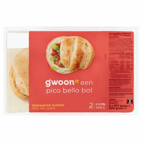 Italian Rolls  200g