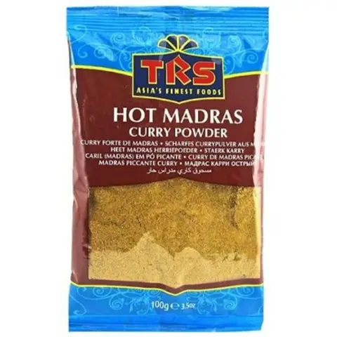 TRS Curry Madras en Poudre Fort 100 g