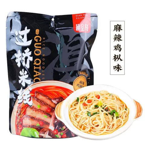 DPX Dianpinxuan Soup Noodle Spicy Chicken Cordyceps Flavor 189g (Stand-up Pouch)
