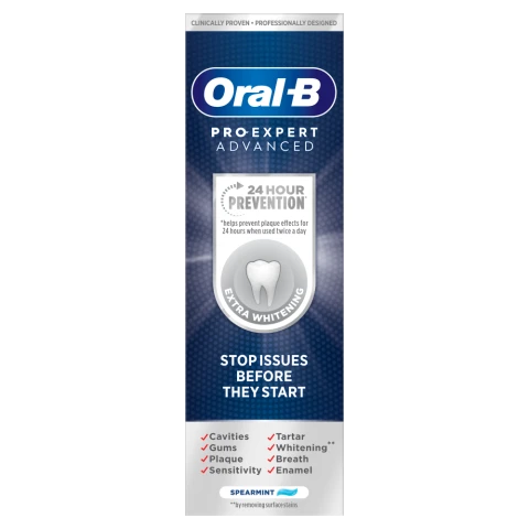 Oral-B Pro-Expert Advanced Extra Whitening Toothpaste 75ml