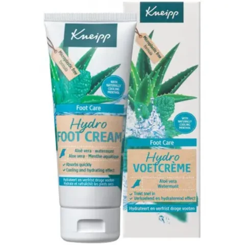 Kneipp Foot Cream Hydro 75ml