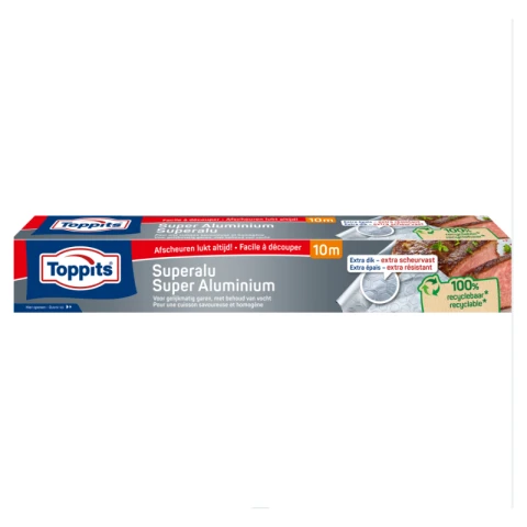 Toppits Aluminum Foil 10 Meters