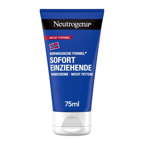 Neutrogena Norwegische Formel sofort einziehende Handcreme 75 ml