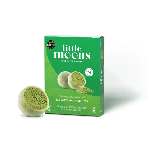 Little Moons Uji Matcha Green Tea Mochi Ice Cream 192g