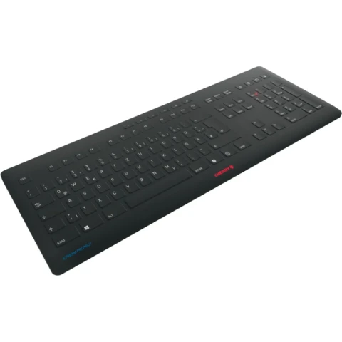 CHERRY Stream Kabellose Tastatur (Deutsch-Layout)