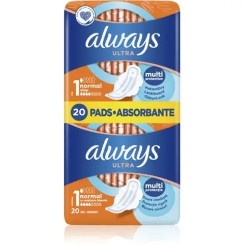 Always ULTRA NORMAL PLUS VP 10X20