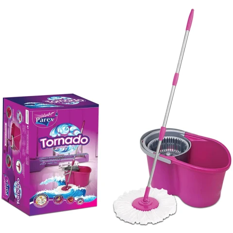 Tornado 360 degree Spinning Cleaning mop set 1 set