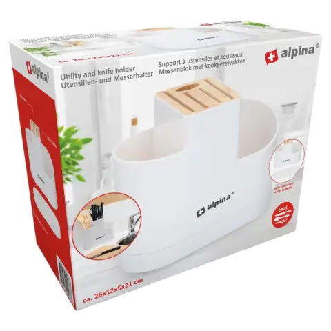 Ultility and Knife Holder 500g