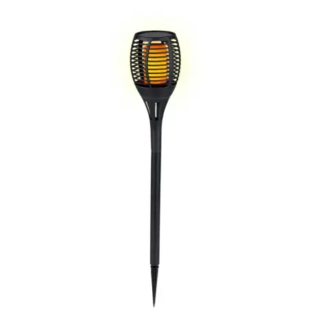 Solarleuchte mit Flammeneffekt und LED