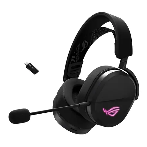 ASUS ROG Pelta headset bedraad en draadloos hoofdband gaming USB Type-C bluetooth zwart