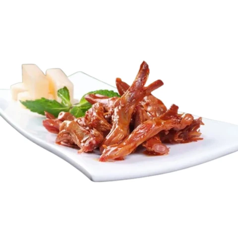 Laweiju Langue de Canard Froide Piquante 100g