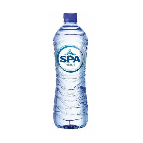 SPA Reine Mineralwasser 1L [Inkl. 0,25 € Pfand]