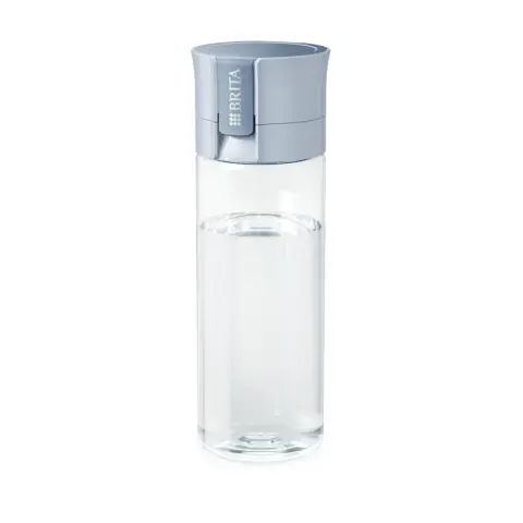 Brita Fill & Go Vital Portable Bottle incl. 2 MicroDisc Filter For Sports Blue