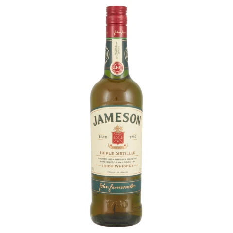 Jameson Irish Whiskey 70cl